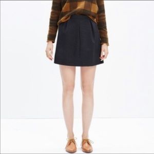 NWOT Madewell Journal Pleated Skirt